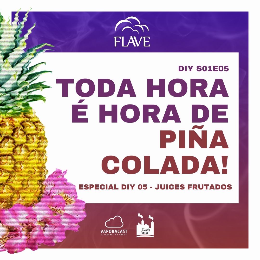 DIY – Toda hora é hora de Piña Colada!