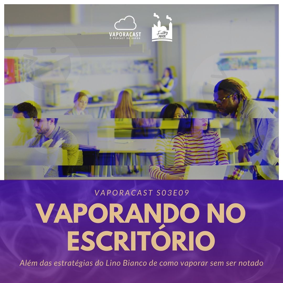 S03E09 – Vaporando no escritório