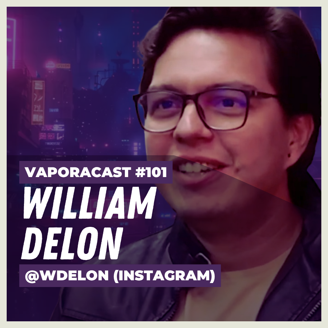Vaporacast #101 – Uso Consciente do Vape: Menos Nicotina, Menos Tragadas, Mais Saúde, com William Delon